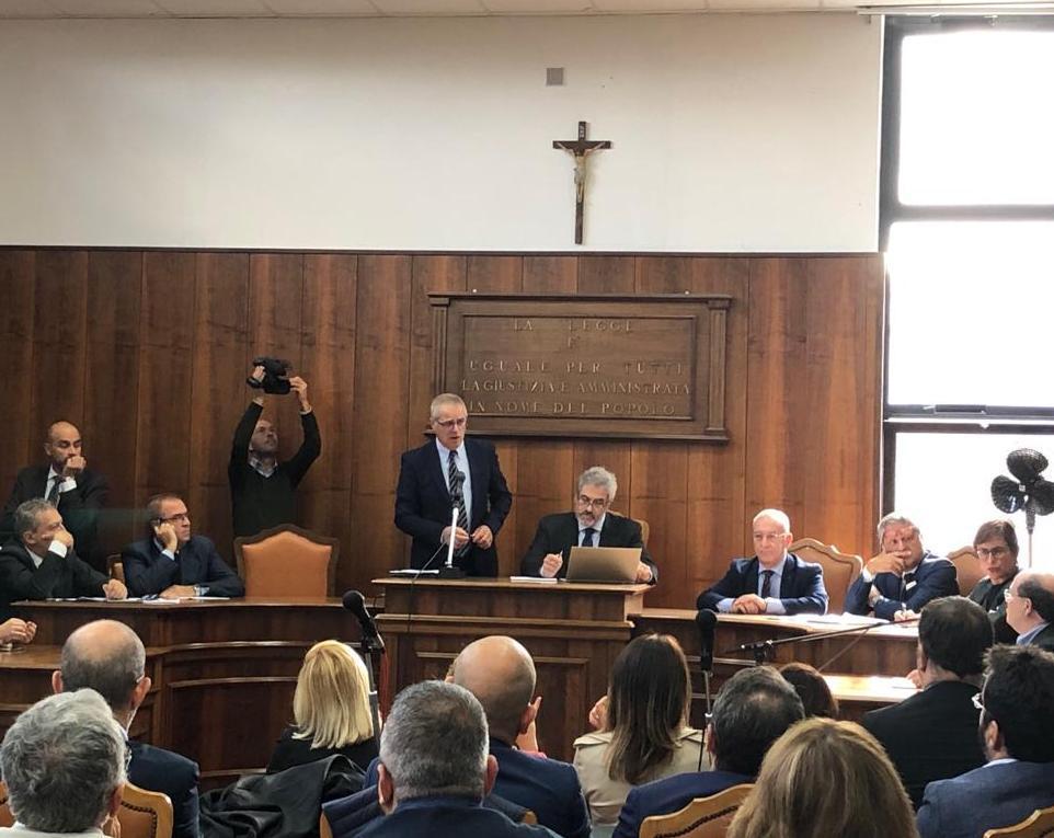Tribunale alla paralisi: è pressing al ministero 