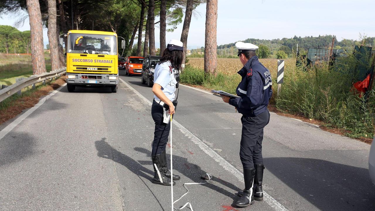 Un incidente stradale sulla regionale 429 (archivio)