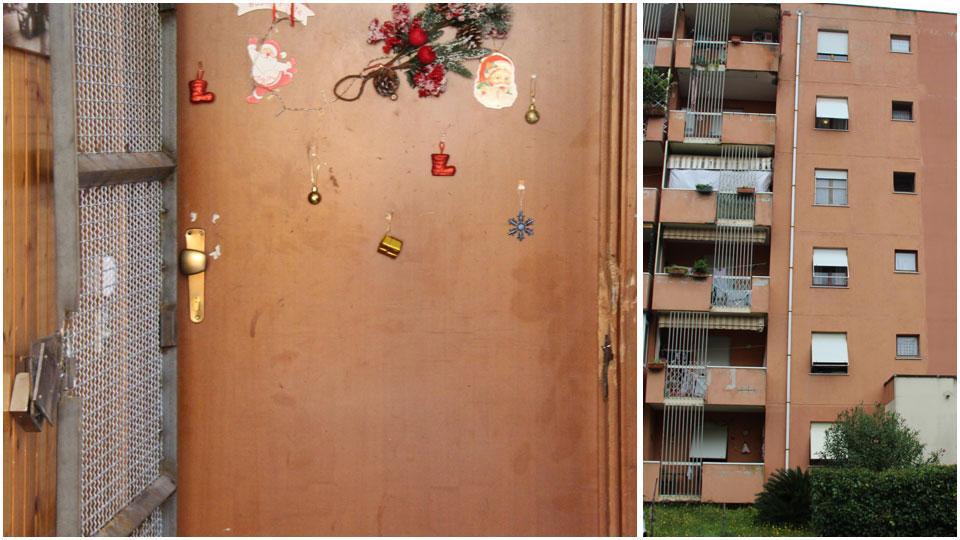 Leccia, in due sfondano casa con tre camere e giardino 