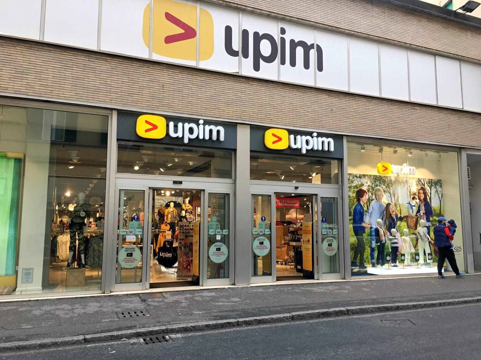 Due posti alla Upim a Livorno e a Pontedera