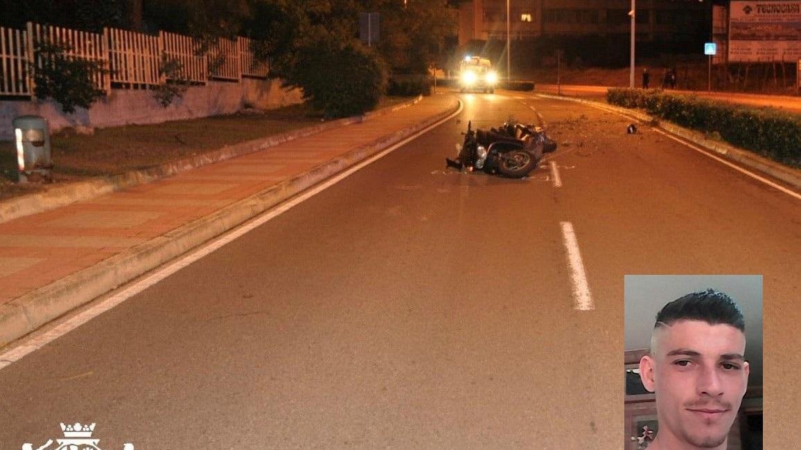 Cagliari, incidente mortale: vittima uno scooterista 29enne 