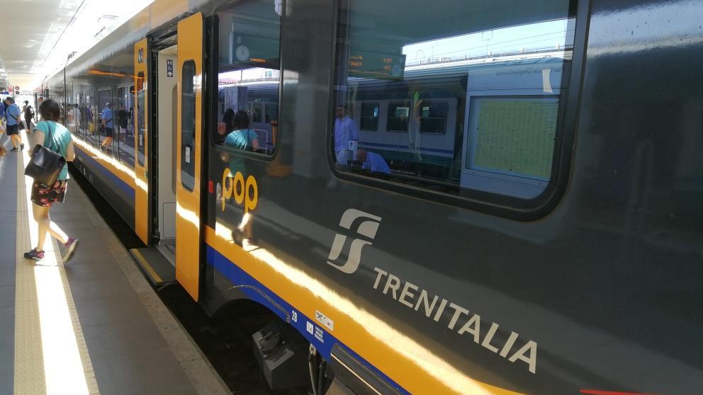 Fulmine su treno: numerosi ritardi sulla Milano Bologna