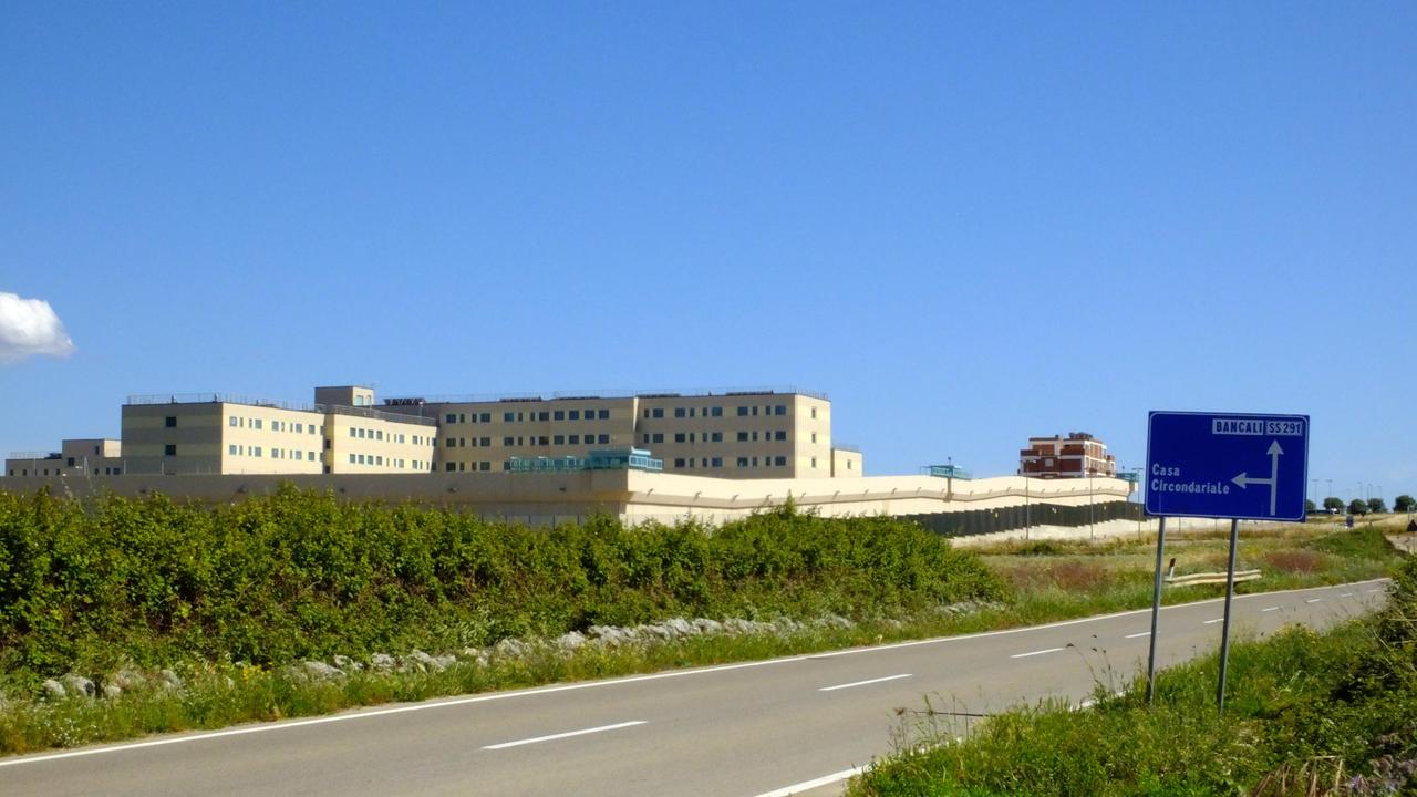 Il carcere di Bancali a Sassari