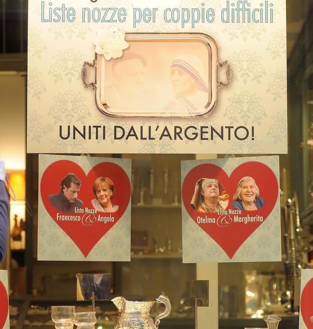 Liste di nozze choc a Firenze Hack: io con Otelma? Non è il caso 