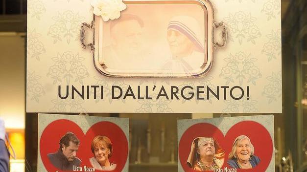 Liste di nozze choc a Firenze Hack: io con Otelma? Non è il caso