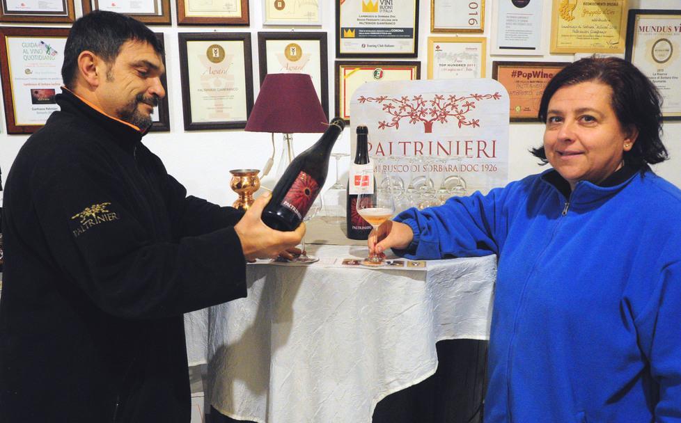 Cantina Paltrinieri, tre generazioni e il “Sorbara” nato per caso 