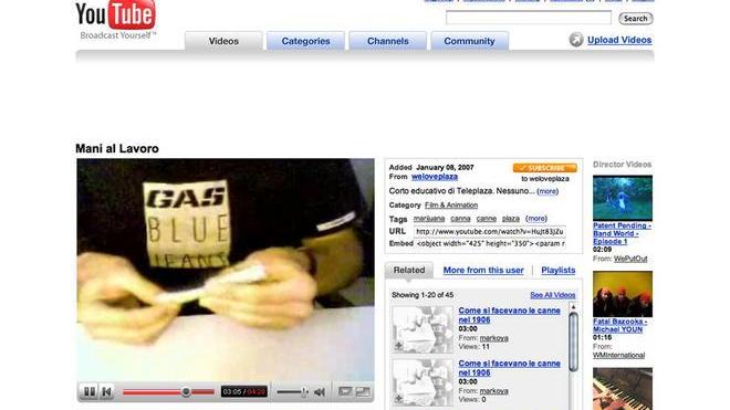 Minorenne si mostra su un video di You tube con una pistola inneggiando al consumo di droga