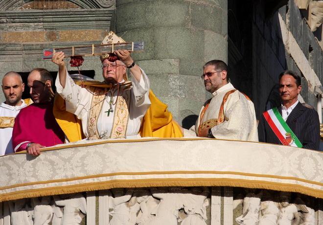 Pasqua tra natura e cultura, ostensione del Sacro cingolo 