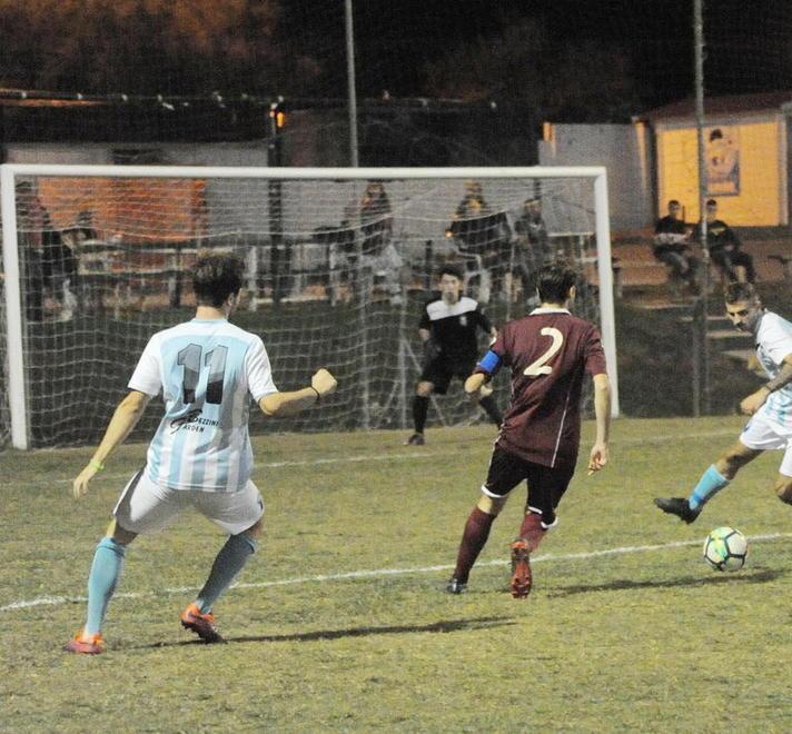 L’acquazzone fa sospendere il derby Ricortola-Romagnano