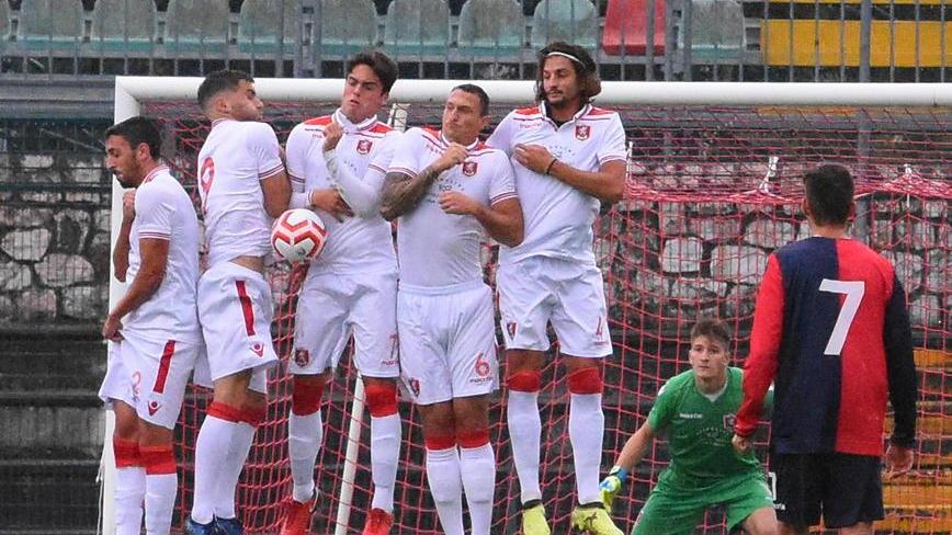 Grifone, quante somiglianze con il Flaminia in tema di gol Sarà duello Moscati-Sirbu
