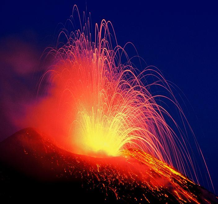 Alla scoperta dei vulcani nel Museo di storia naturale 
