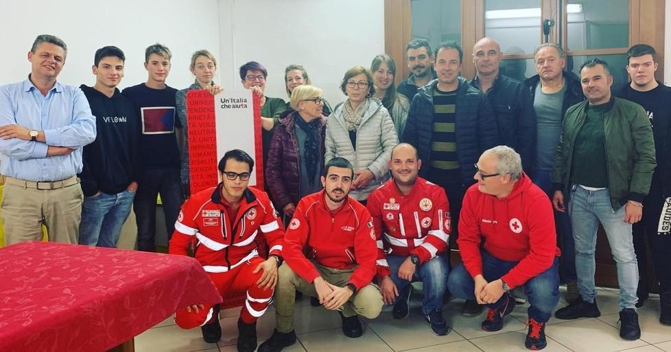 Nuovi volontari alla Cri