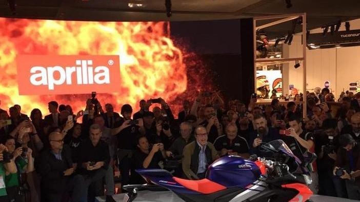L’Aprilia RS 660 è la star con Espargarò e Iannone