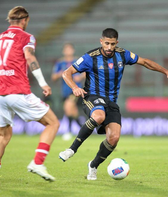 Luca Verna festeggia 100 presenze in nerazzurro