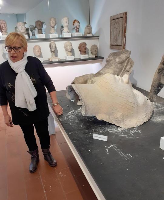 Tornerà a nuova vita la scultura danneggiata di Marino Marini 