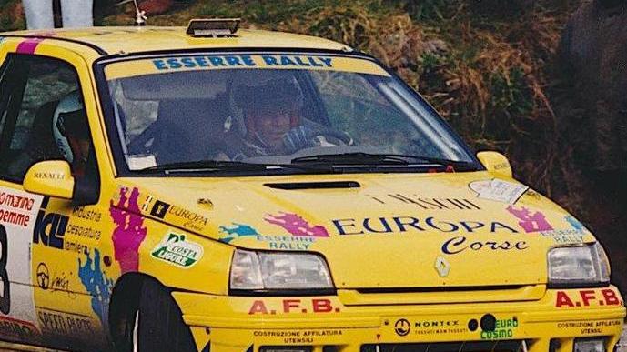 Il pilota Bizzarri torna a correre dopo tre anni