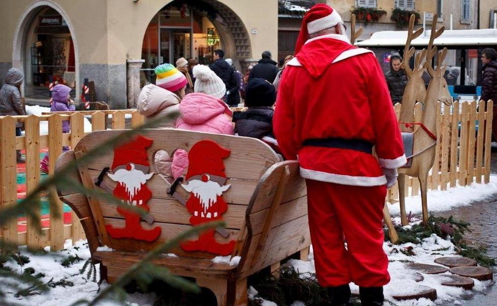 Pinocchio va in Trentino al mercatino dei Canòpi di Pergine Valsugana