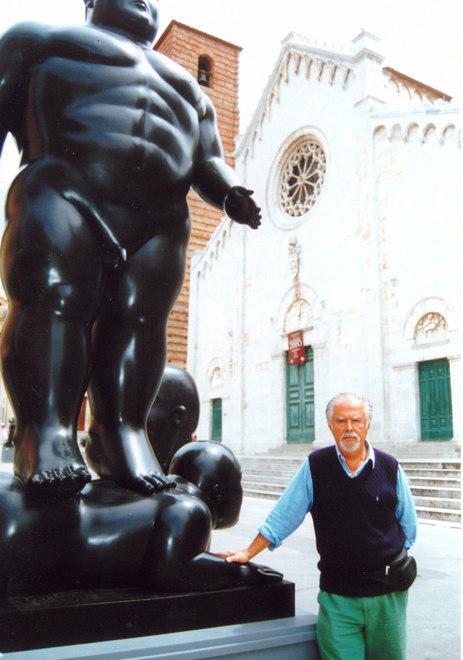 L’arte di Botero in mostra a Pietrasanta 