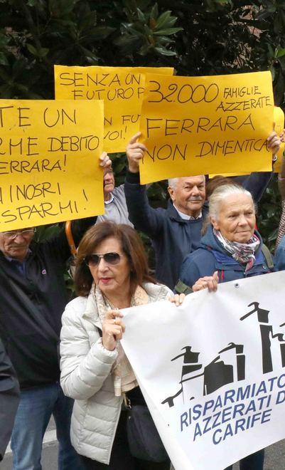 Rimborsi bis ai bondisti Carife A novembre prime liquidazioni 