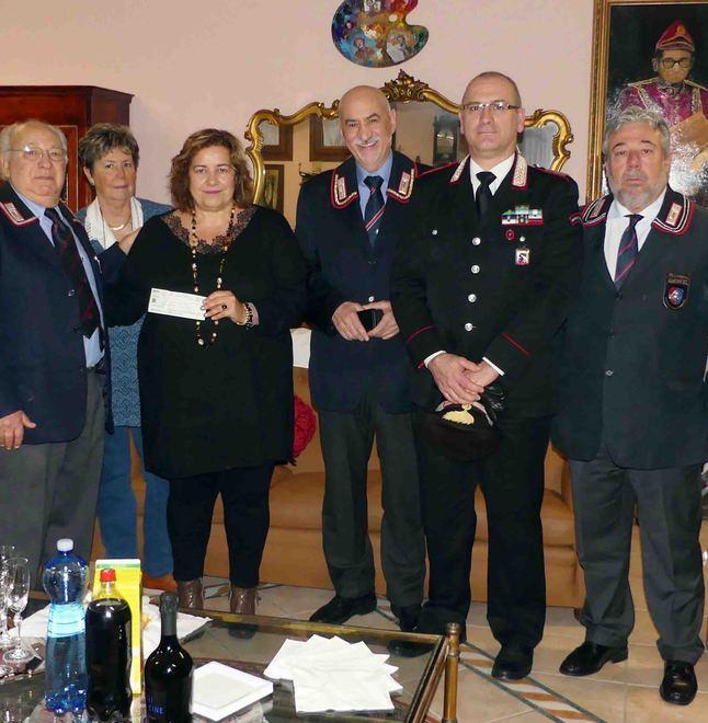 La donazione all’Ado in memoria di Cianpaglia