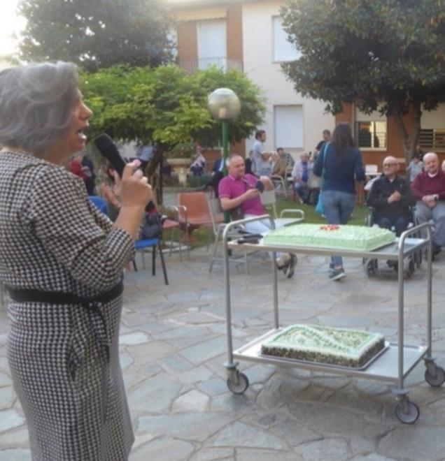 Casa di riposo Castagnata del Palio per gli ospiti 