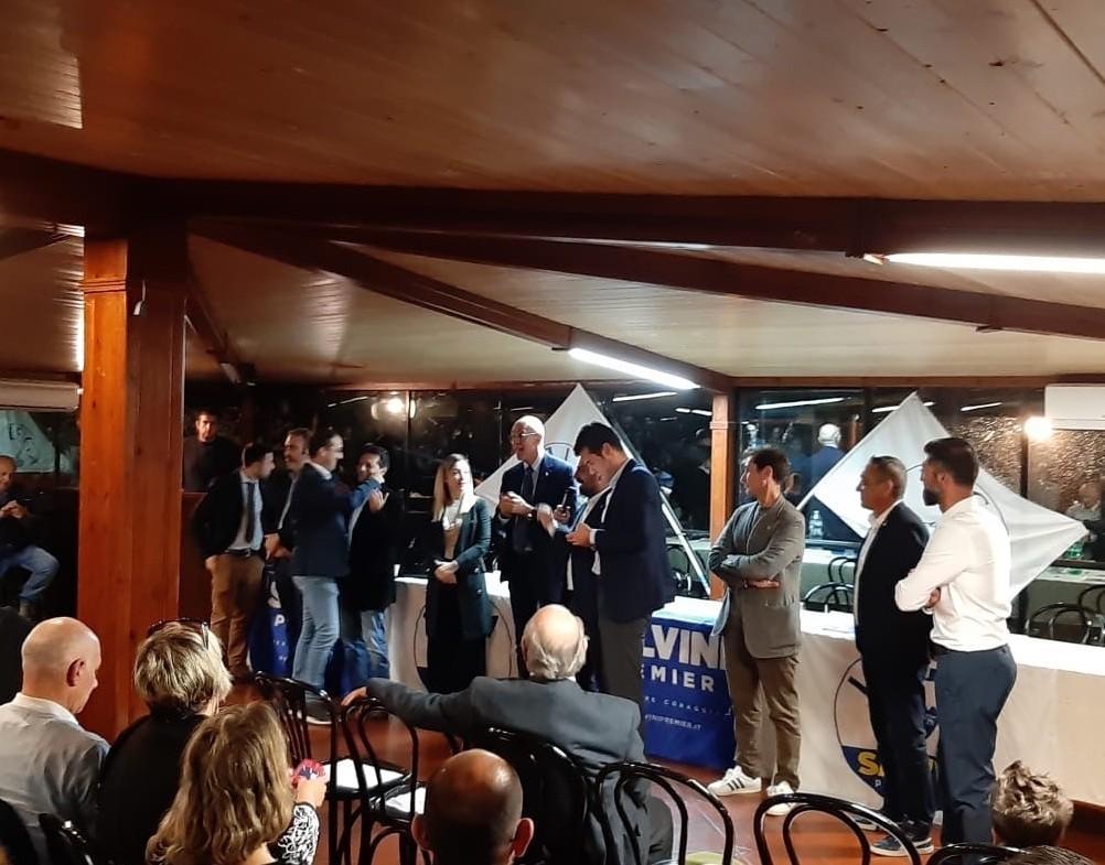 Crippa, vice di Salvini: «La città ha bisogno di un sindaco capace» 