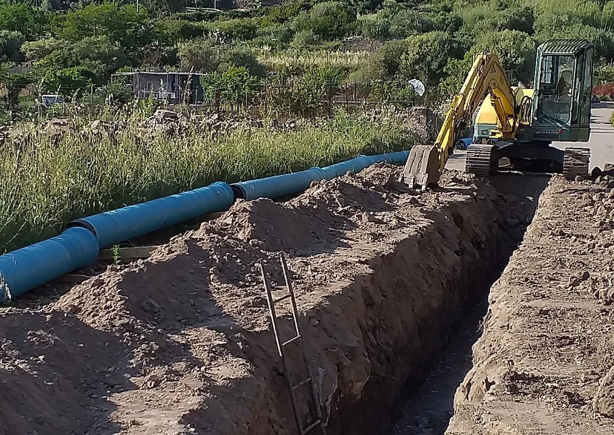 Bosa, si rompe un’altra condotta 