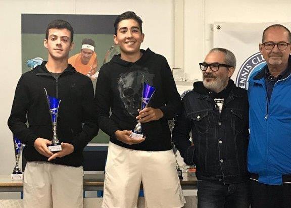Tennis, successo ed emozioni al “Memorial Mariano Serra”