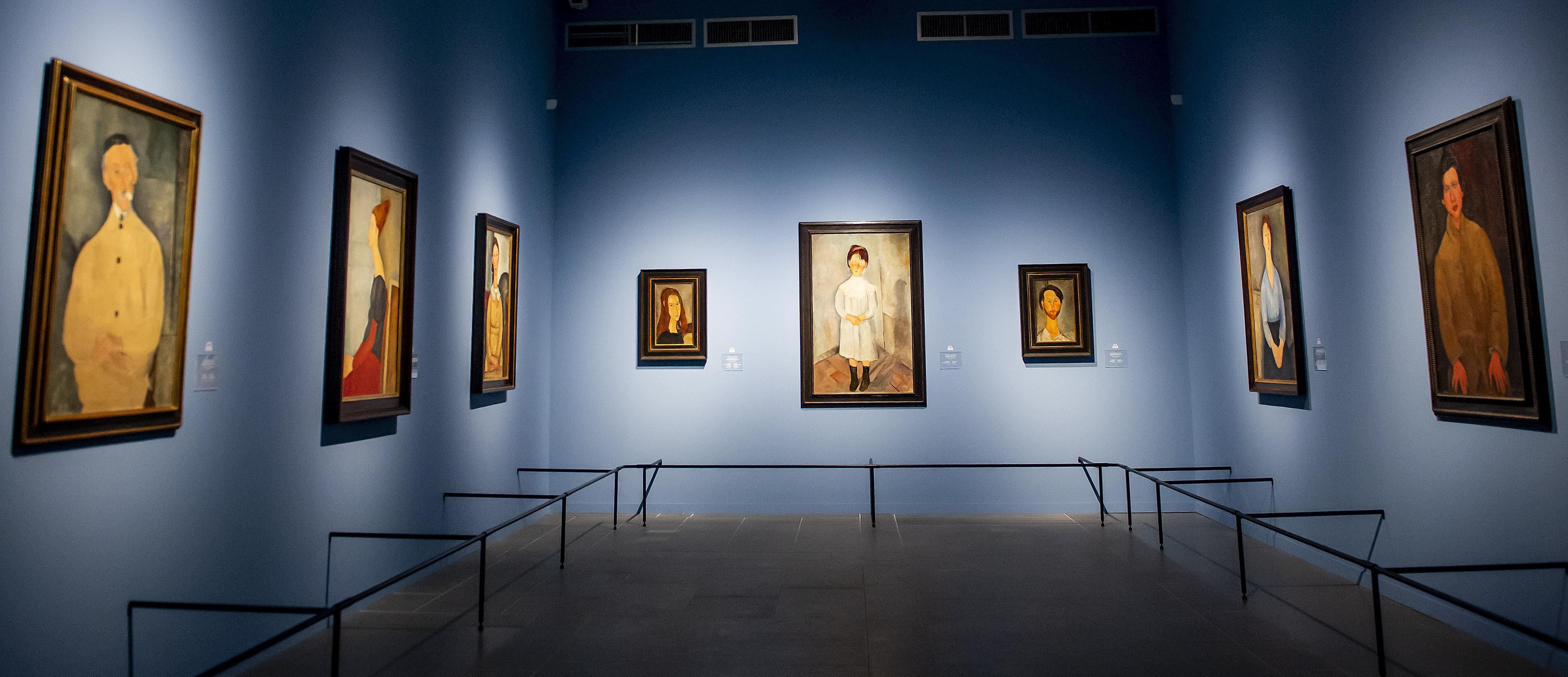 Livorno emozionata: la bambina in azzurro e le sue donne sinuose, apre la grande mostra su Modì
