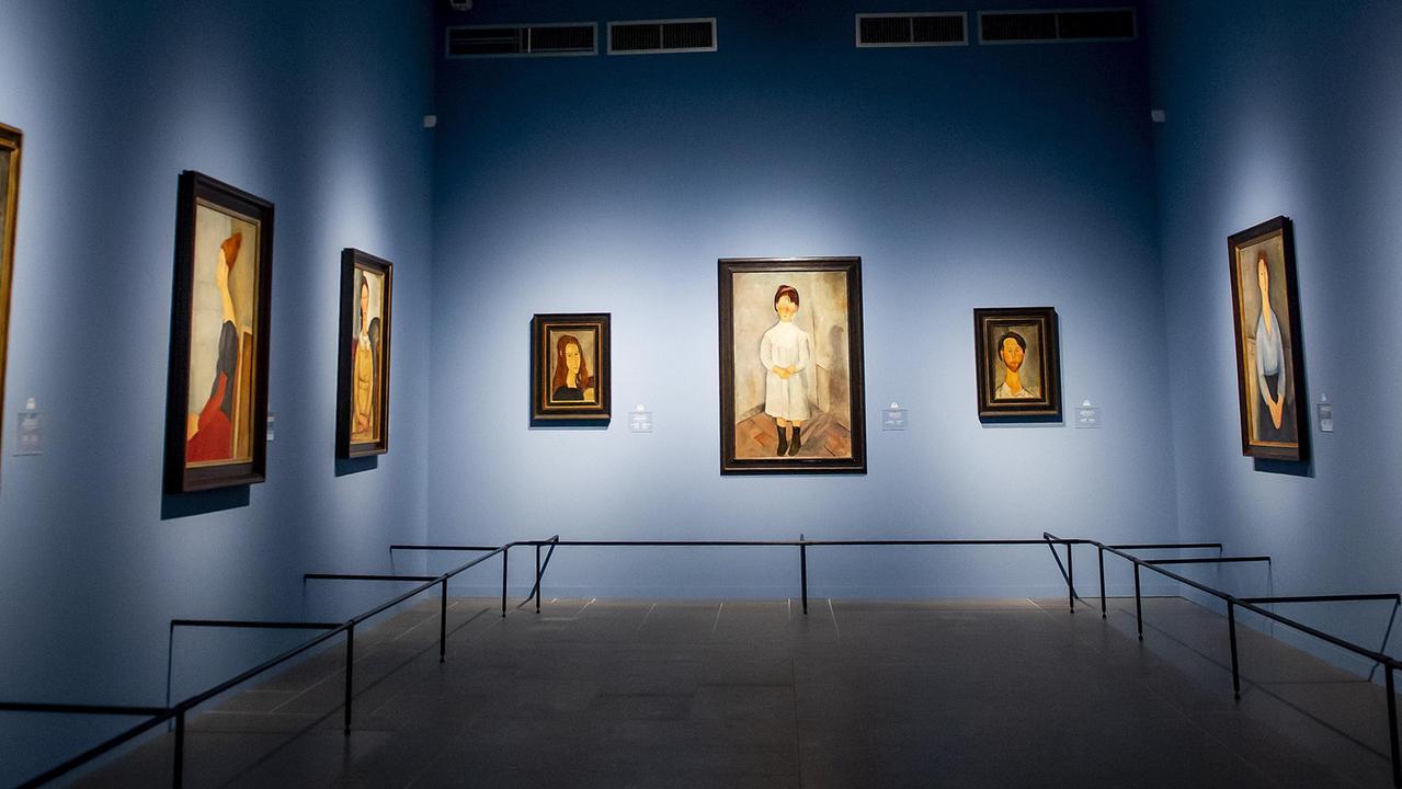 Livorno emozionata: la bambina in azzurro e le sue donne sinuose, apre la grande mostra su Modì