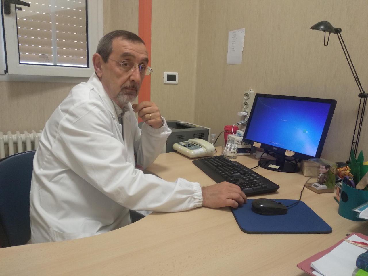Il dottor Enrico Capopianchi