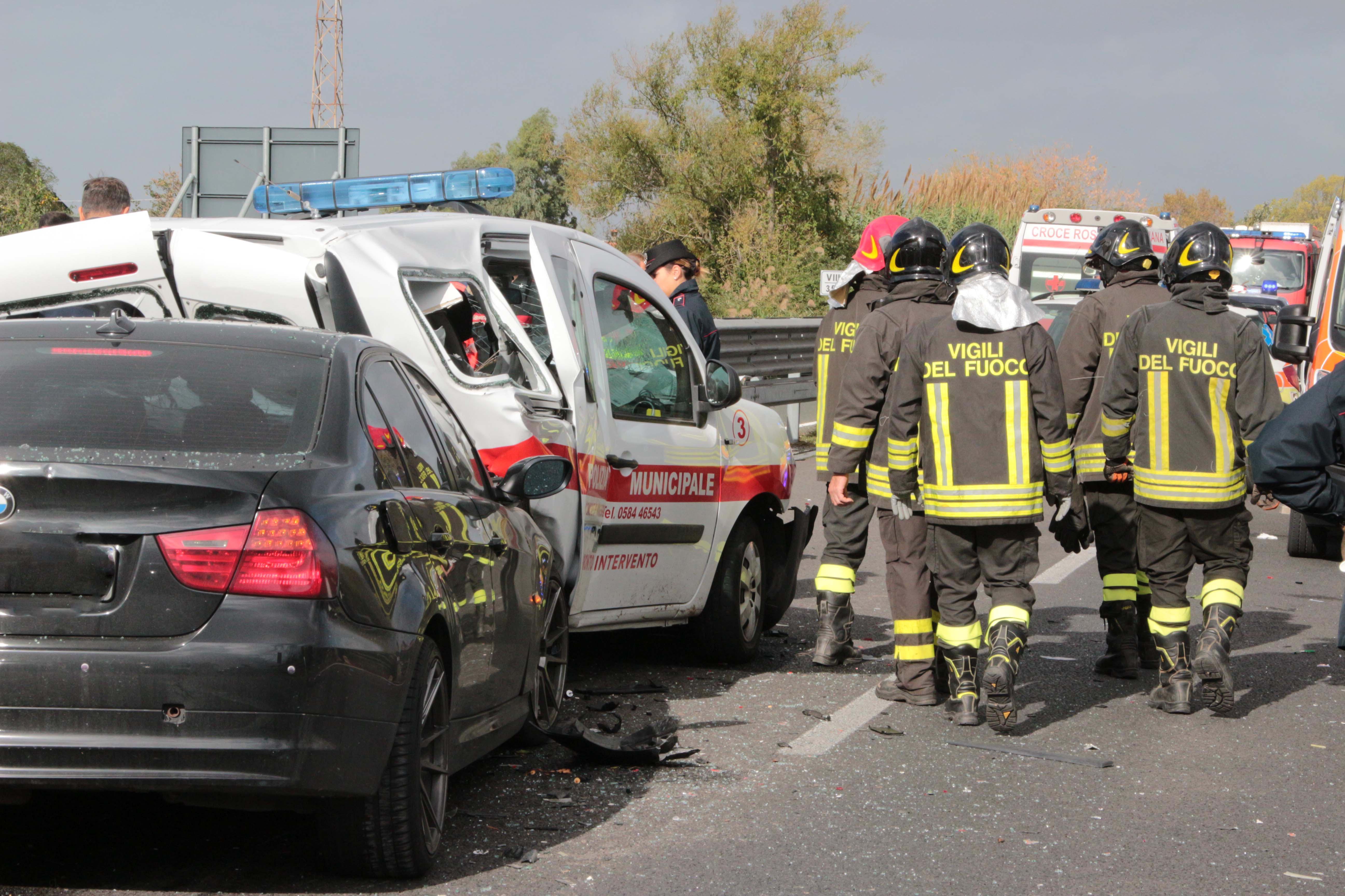 Incidente sulla Variante, l'investitore si difende: "Mi sono trovato tutto davanti" 
