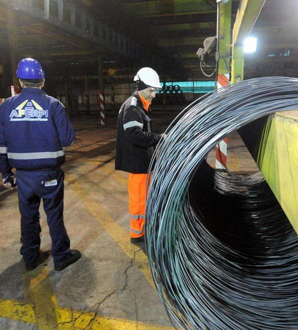 Jindal a Piombino blindato in azienda, si attende l’annuncio degli investimenti 