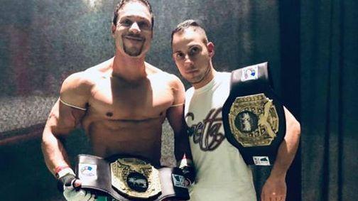 Turbo e Saetta, i fratelli campioni del Wrestling