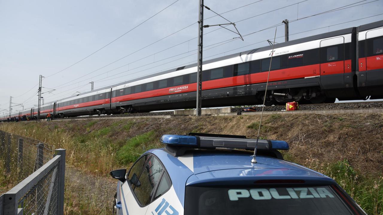 Donna accoltellata sul Frecciarossa fra Reggio Emilia e Bologna, preso l'aggressore