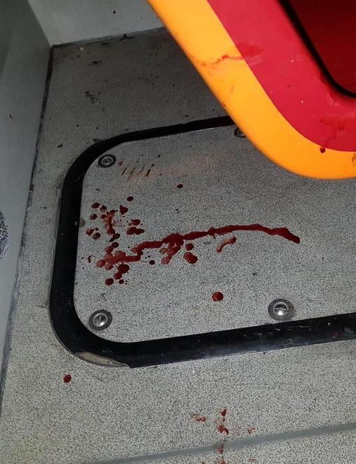 Il sangue sul bus Tirrenia-Pisa
