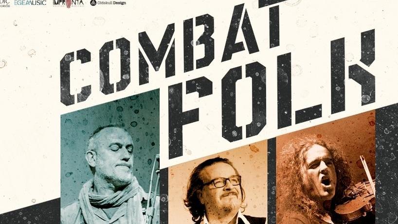 Cavriago, Cisco ritorna sul palco con il “Combat Folk Tour”