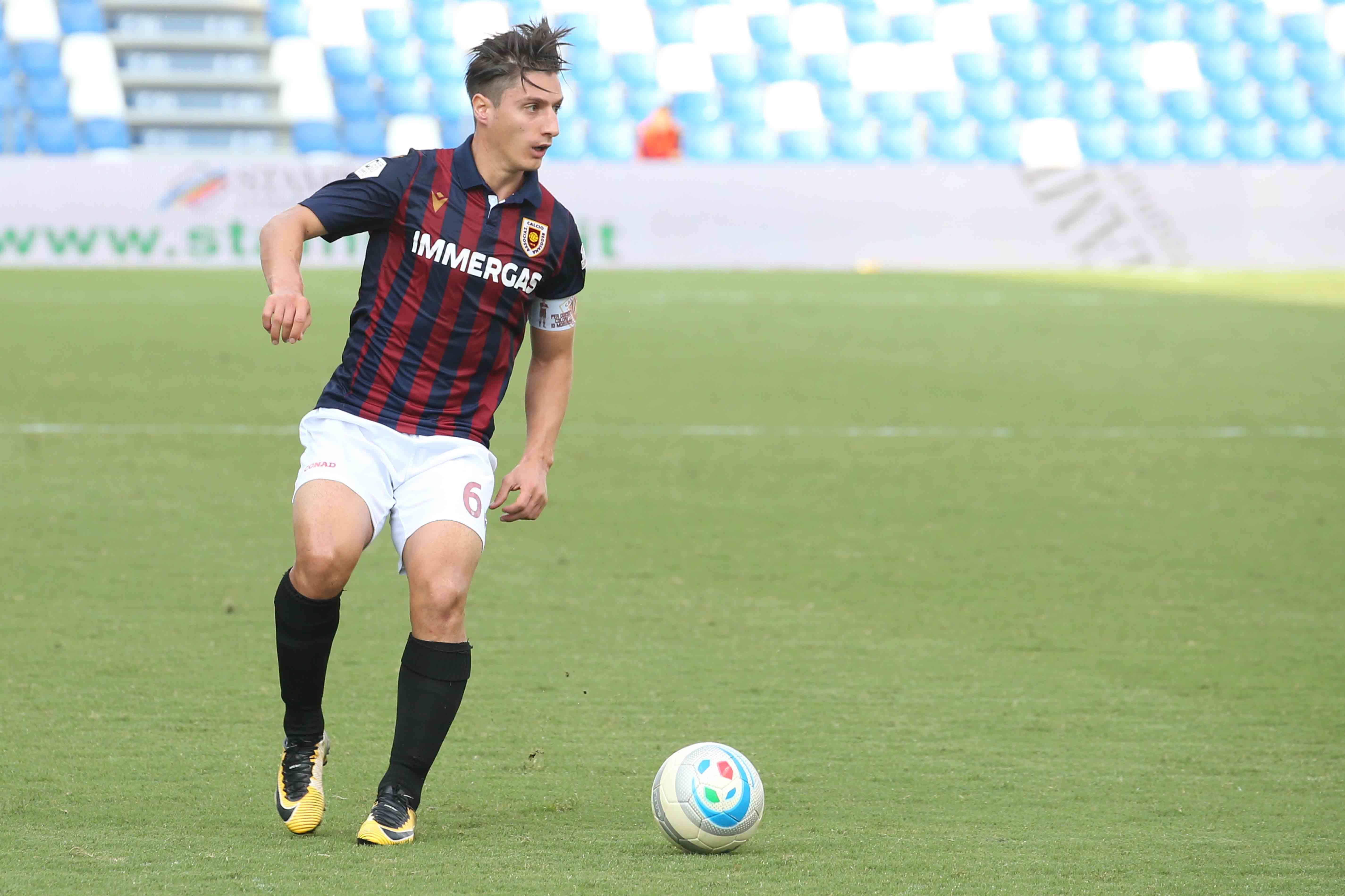 La Reggiana prende tempo: "Spanò? Fermo 10 giorni, poi si vedrà"
