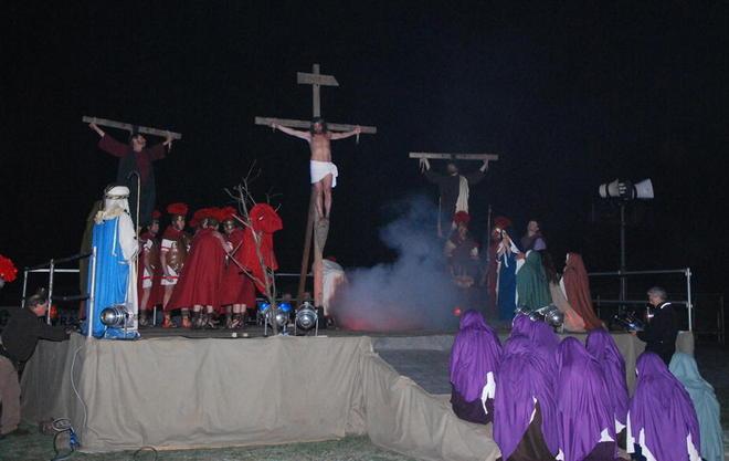 Rievocata a Comeana la passione di Gesù Cristo 