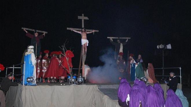 Rievocata a Comeana la passione di Gesù Cristo