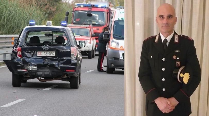 Incidente sulla Variante, il carabiniere ferito: «Un boato, poi quei colleghi sull'asfalto» 
