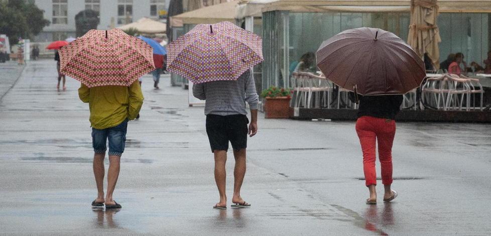 E' allerta meteo arancione fino alle 13 di venerdì