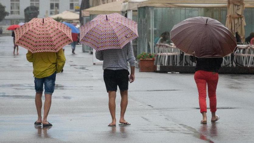 E' allerta meteo arancione fino alle 13 di venerdì