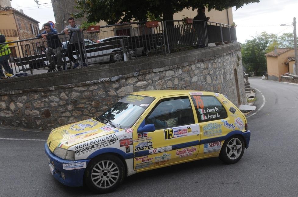 Favero balza in testa al Premio Aci Lucca 