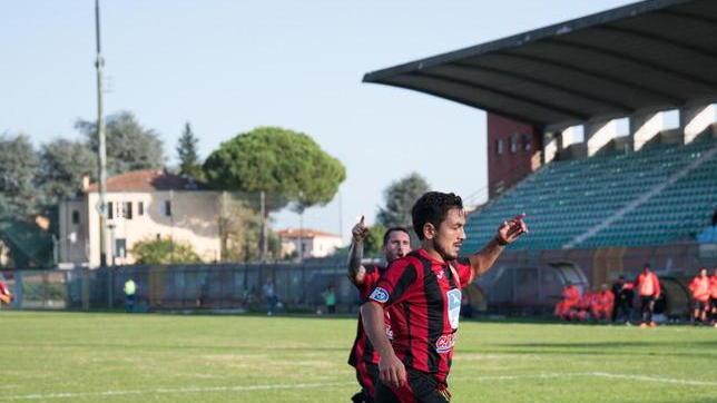 Rossoneri (quasi) al completo nella sfida con il Verbania