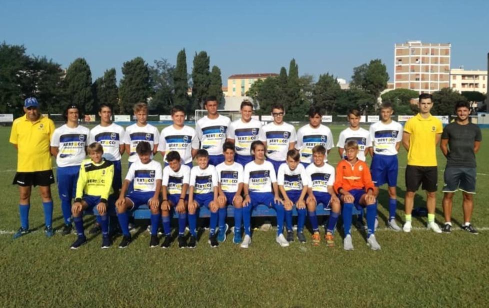 Audace travolge il Costa Un bel Salivoli centra la sua prima vittoria