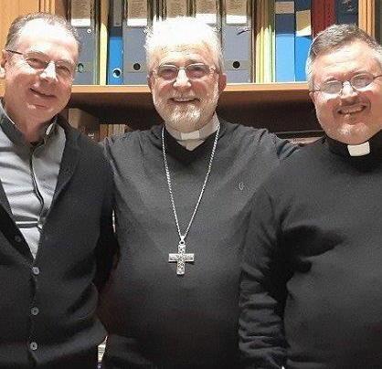 Don Paolo è il nuovo vicario Collaborerà con il vescovo 
