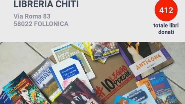 Donazione di libri Raccolti 412 testi