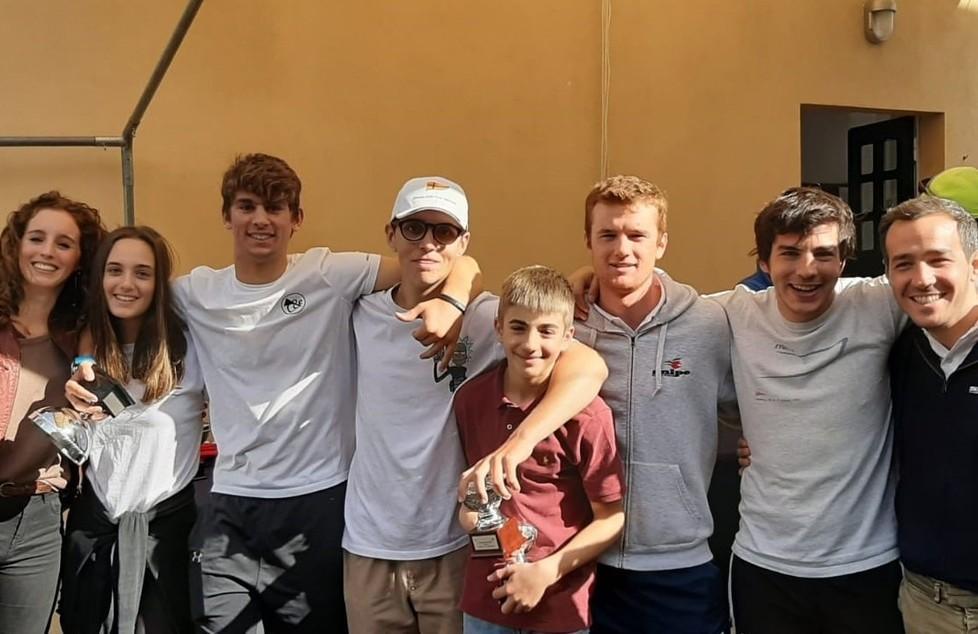 Snipe Winter Trophy, Circolo Talamone sugli scudi con sette atleti