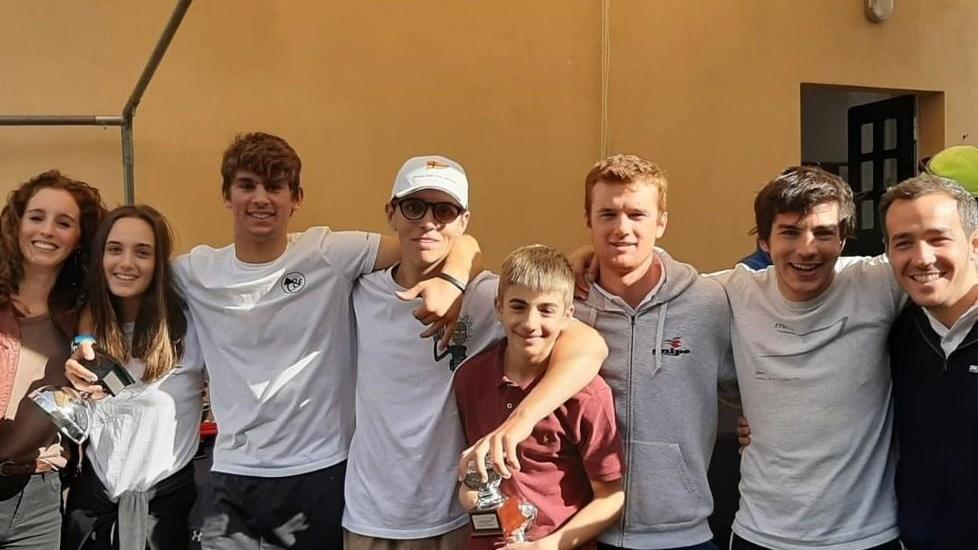 Snipe Winter Trophy, Circolo Talamone sugli scudi con sette atleti